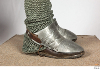  Photos Medieval Knight in mail armor 8 Historical Medieval soldier plate shoes 0007.jpg